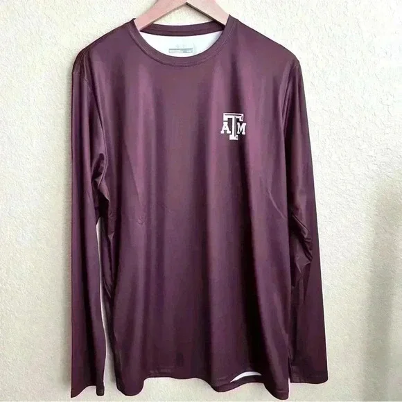 Columbia Texas A&M Aggies Long Sleeve Tee - Picture 2 of 6